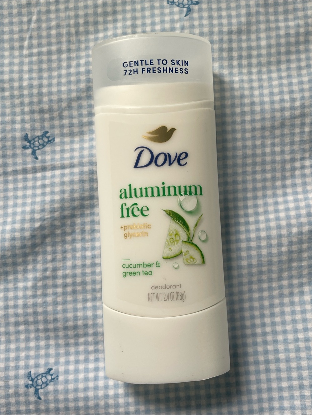 🆕Dove Cucumber & Green Tea Aluminum Free Deodorant